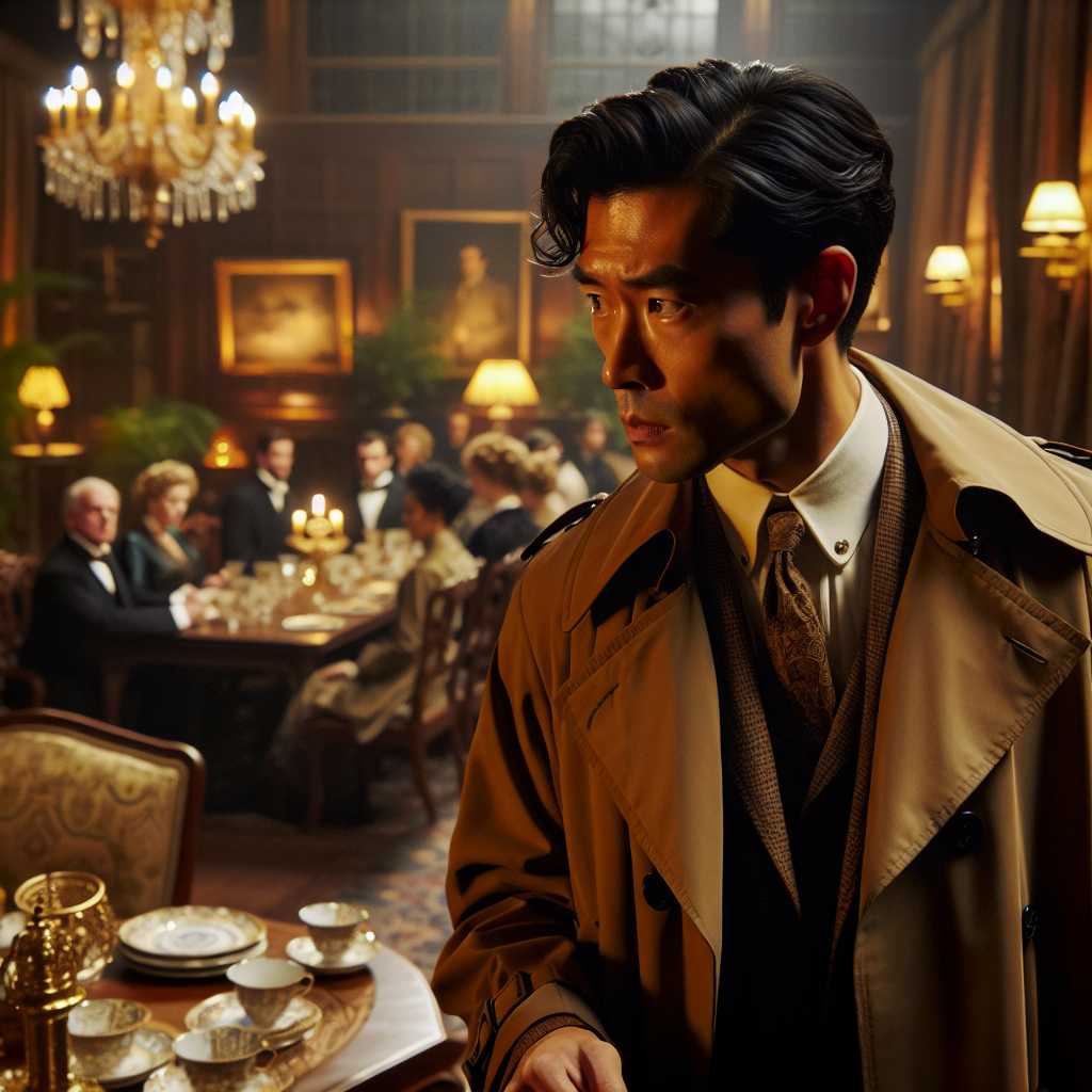 Mystery and Revelations at Thornwood Manor
