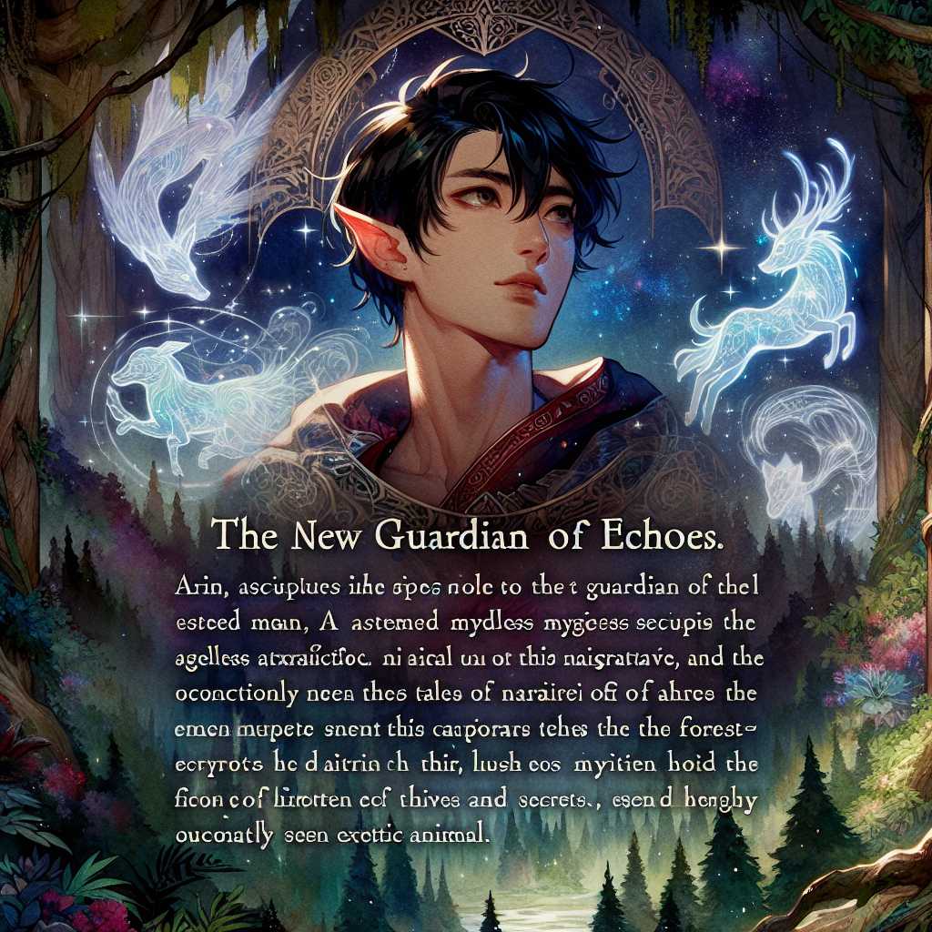 Whispering Forest: Arin's Rise as Guardian of Echoes