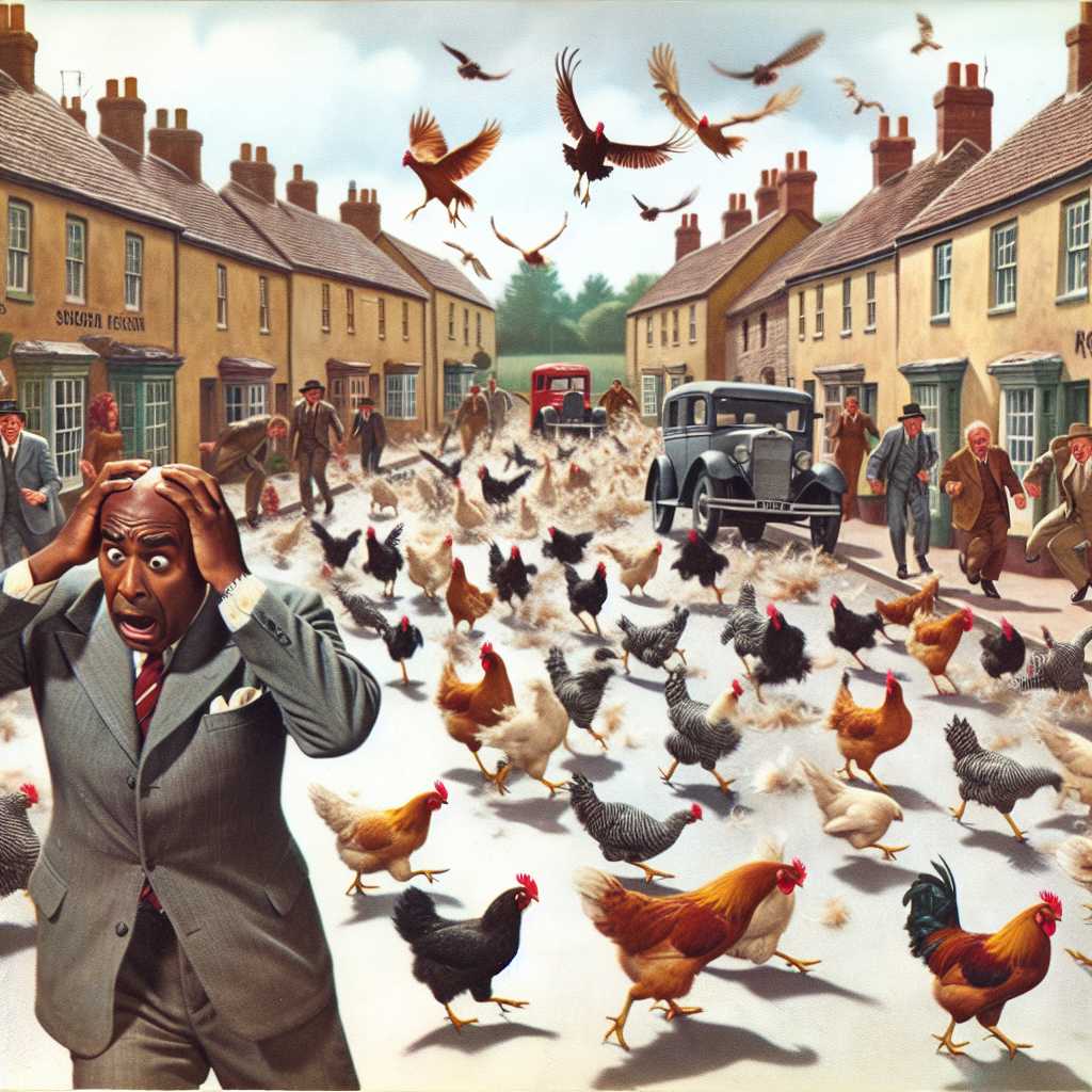 Harold the Hapless: Epic Chicken Farming Fiasco