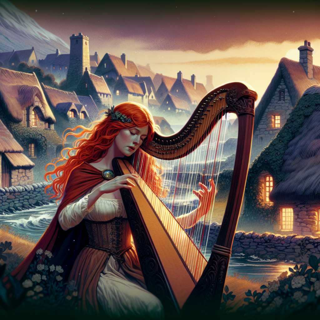 The Legend of the Silent Harp: Eithne's Tale