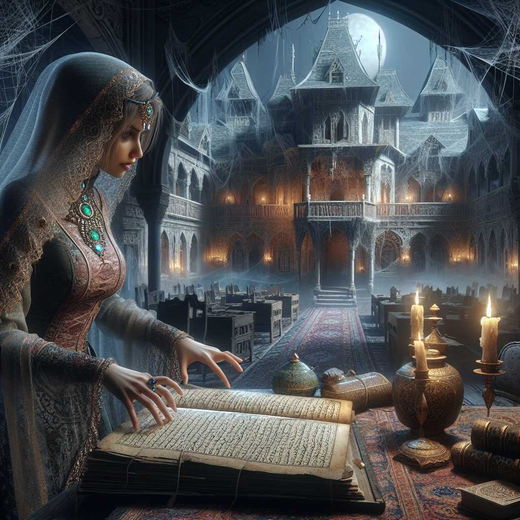 The Whispering Manor: Secrets of Ravenwood Unveiled