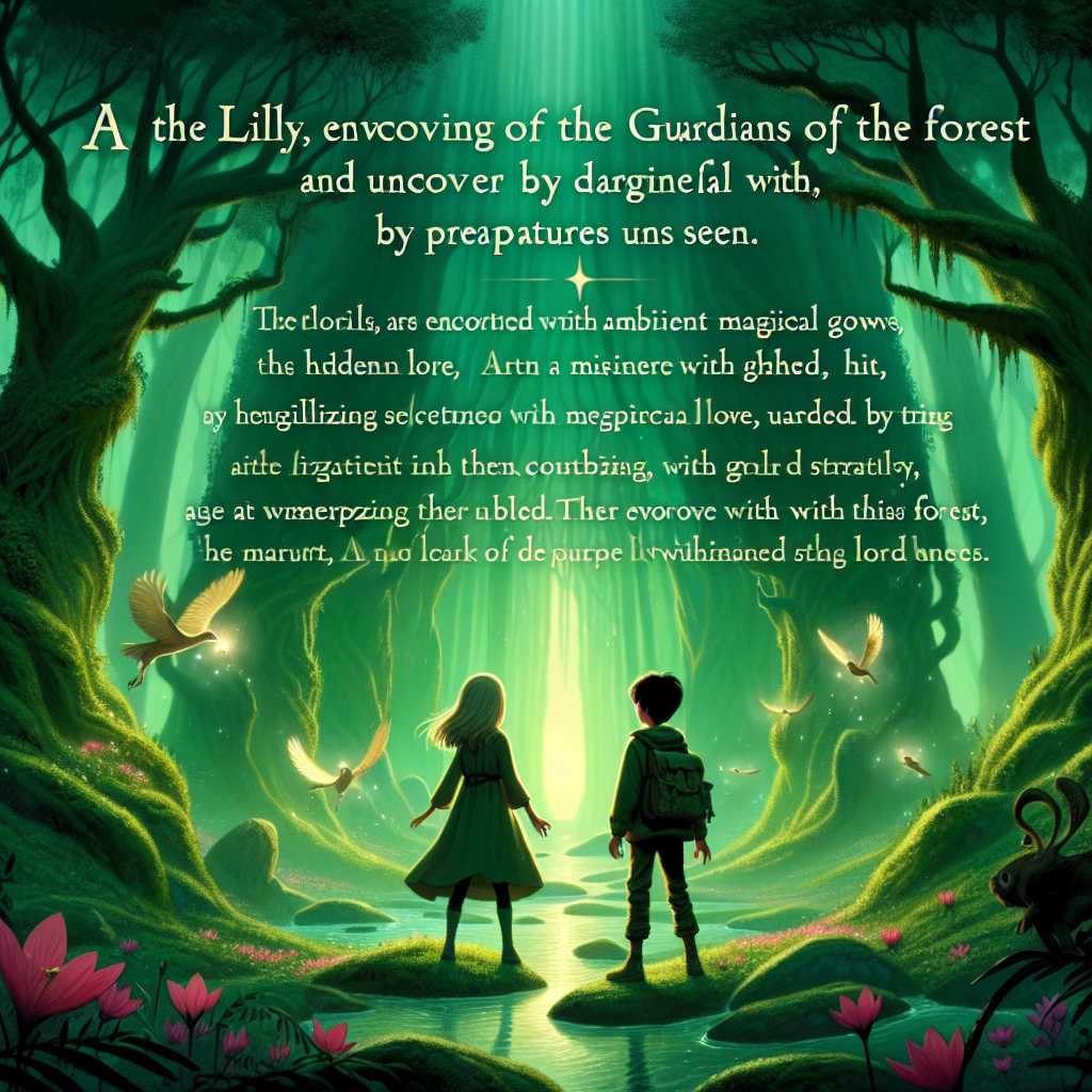 Lily and Max's Enchanted Forest Adventure