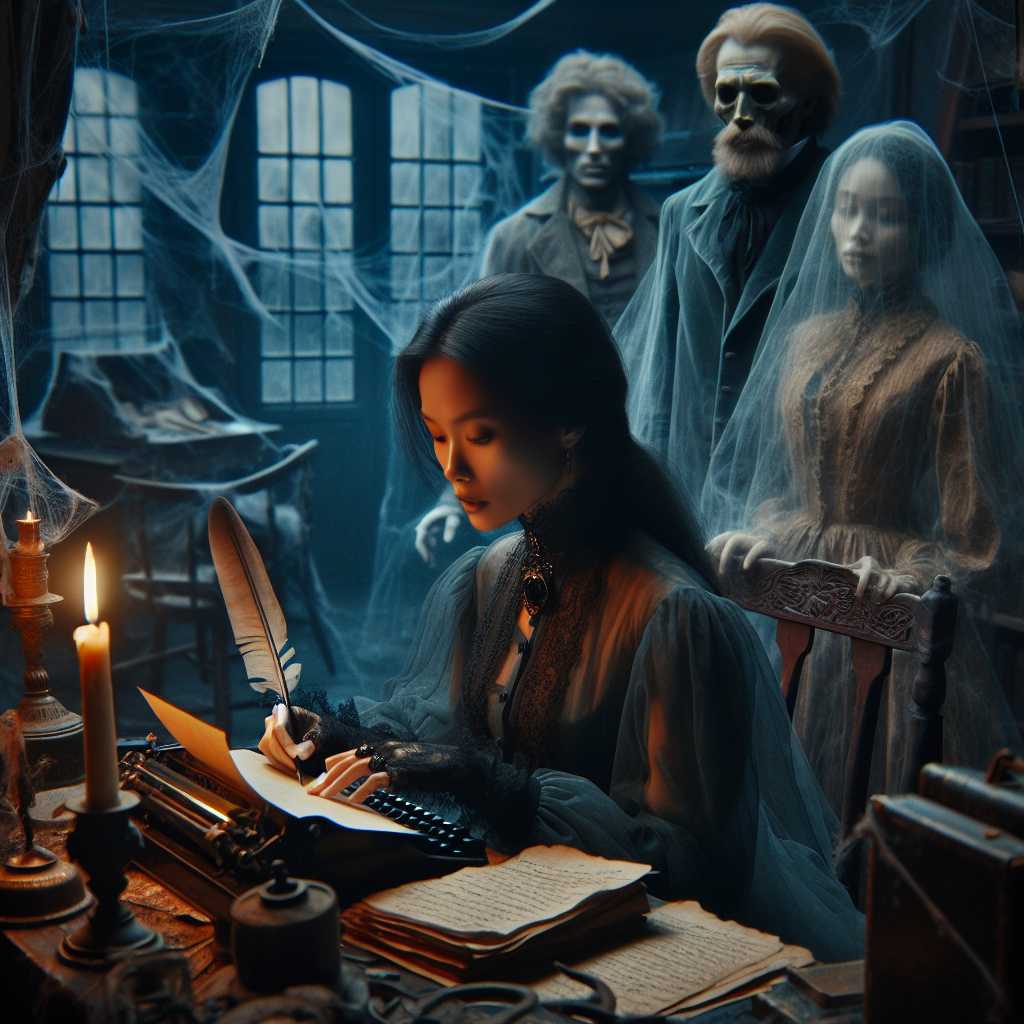 The Whispering Shadows of Veldridge Manor