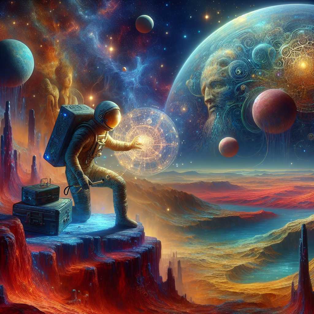 The Echoes of Solaris: A Journey Through Interstellar Mysteries