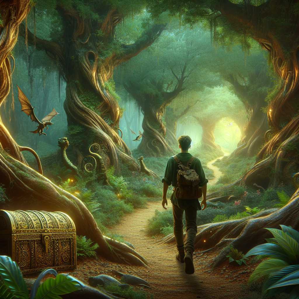 Sammy the Brave Squirrel's Quest for Wisdom