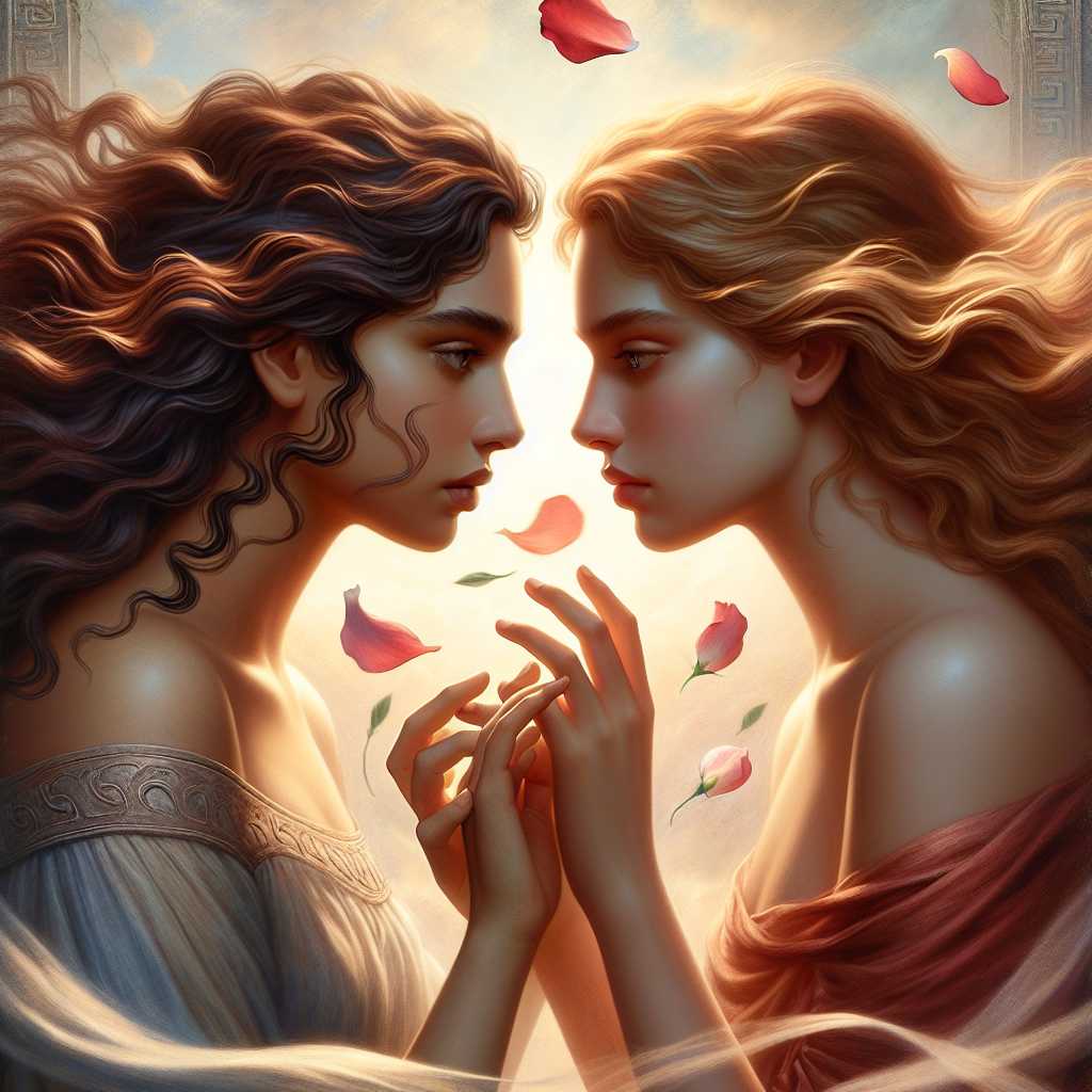 The Withering Rose: A Tale of Time and Loss