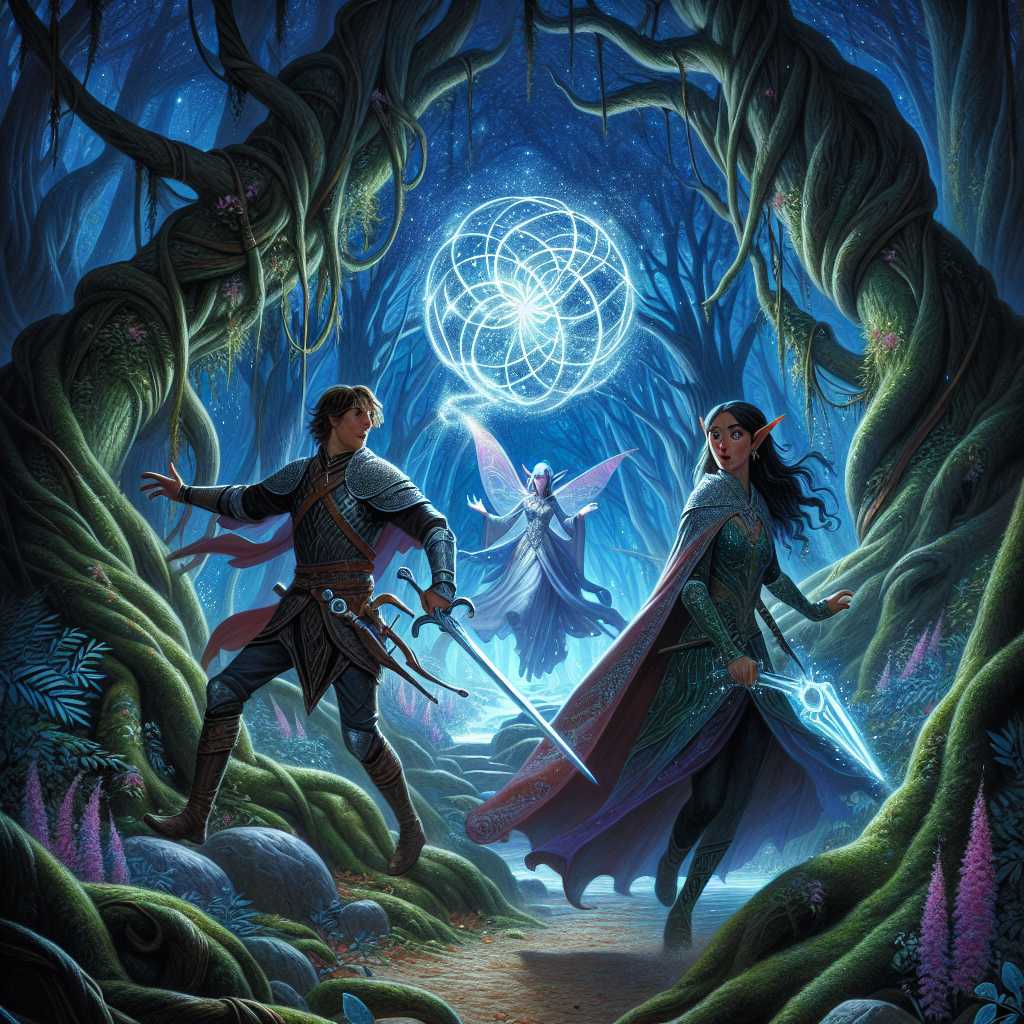 The Whispering Shadows of Elderwood