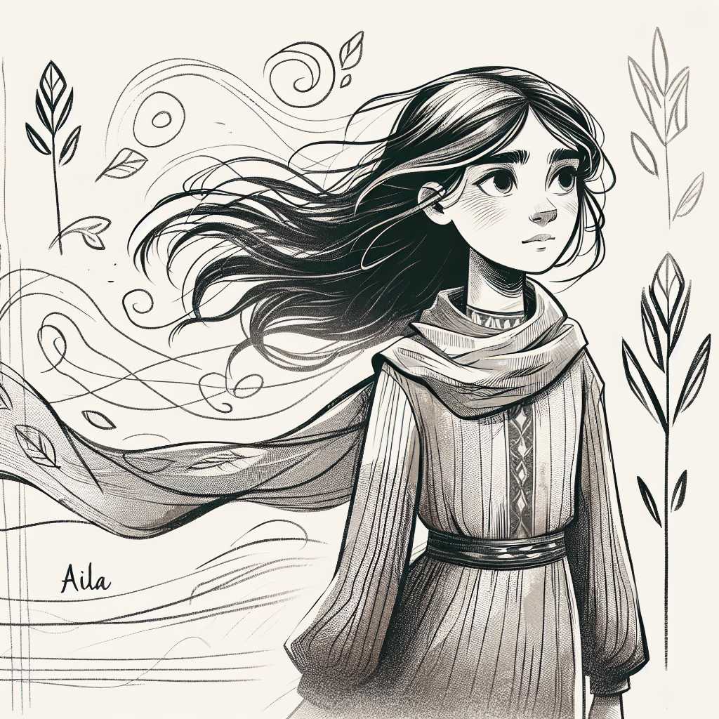 The Whispering Wind: Aila's Journey to Self-Discovery