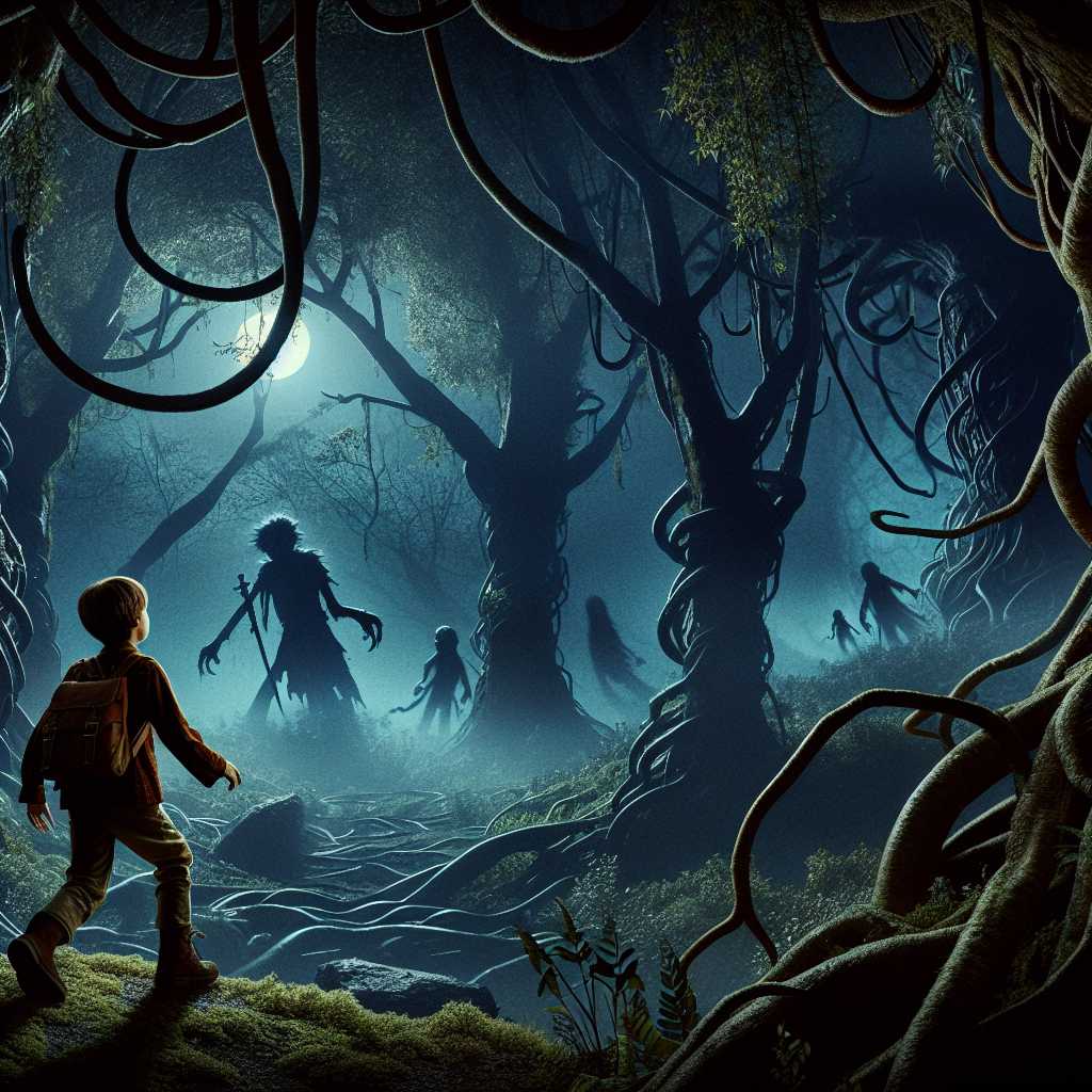 The Legend of the Specter of Black Hollow