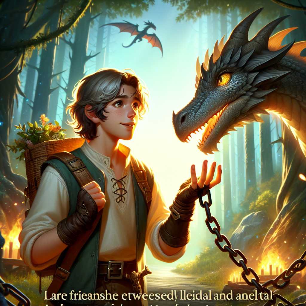Benjamin and the Dragon: A Tale of Kindness