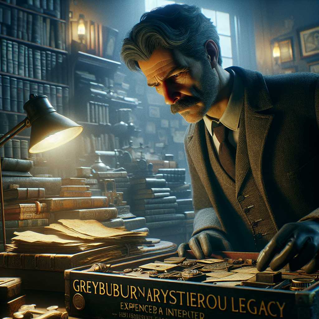 The Heir of Greyburn: Inspector Hartwell's Enigmatic Investigation