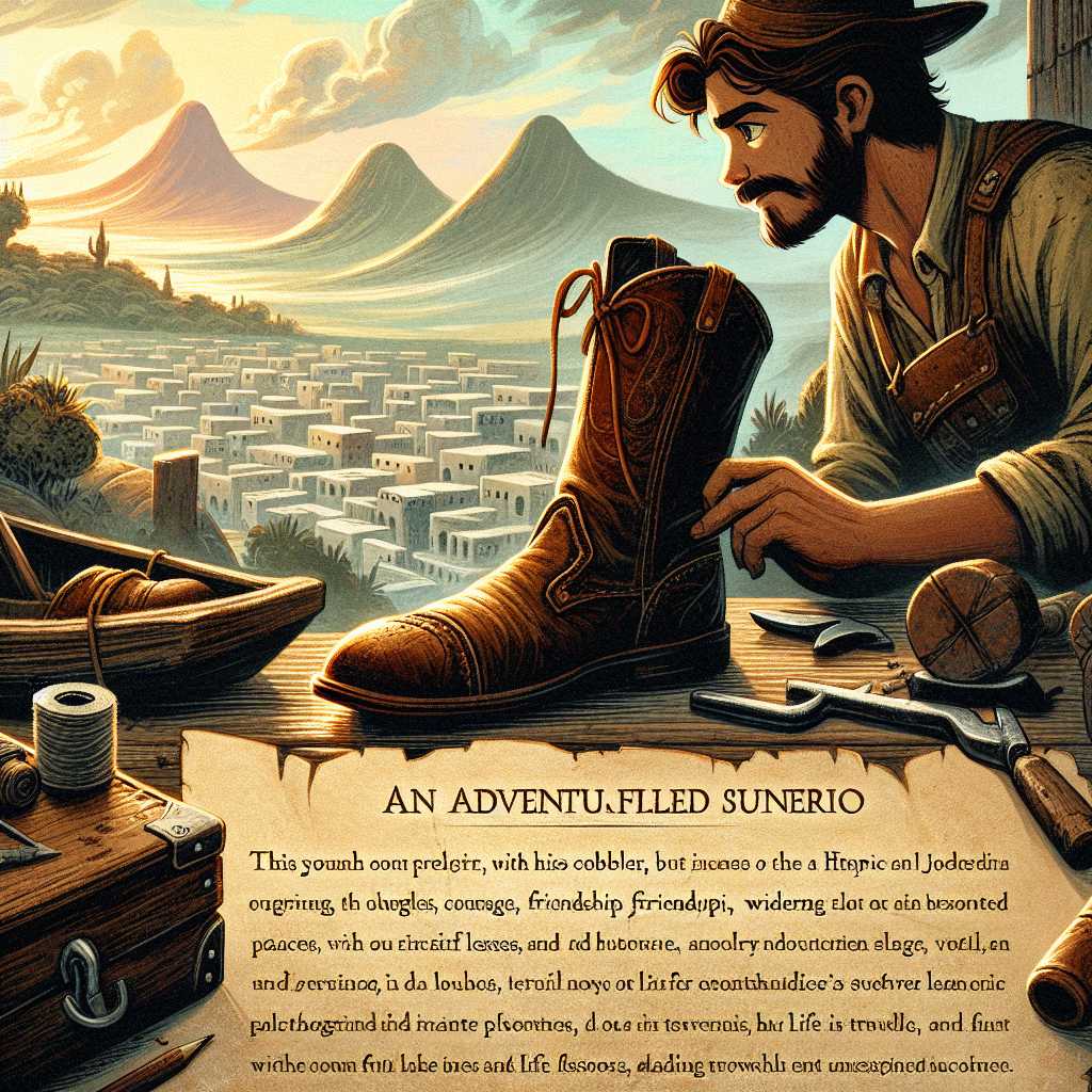 Elian's Journey: Discovering Treasures Beyond the Whispering Forest