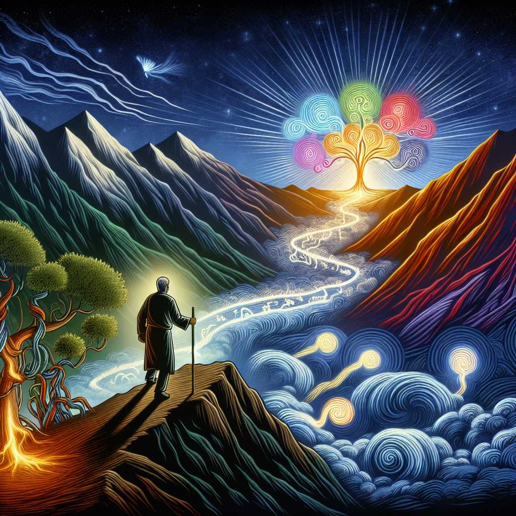 The Shepherd's Journey: Divinely Guided Path to Faith and Redemption