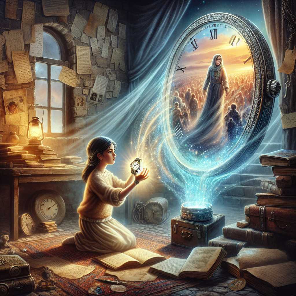 The Enchanted Watchmaker's Gift