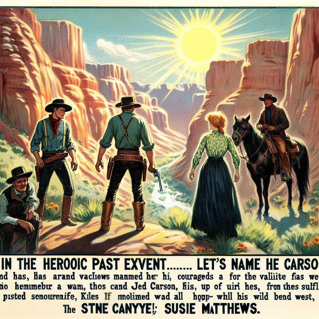 The Legend of Sun Canyon