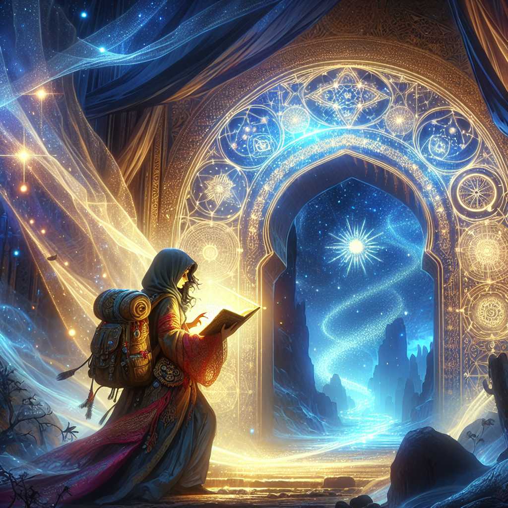 Elara's Quest: Weaving Starlight into Magic and Discovery