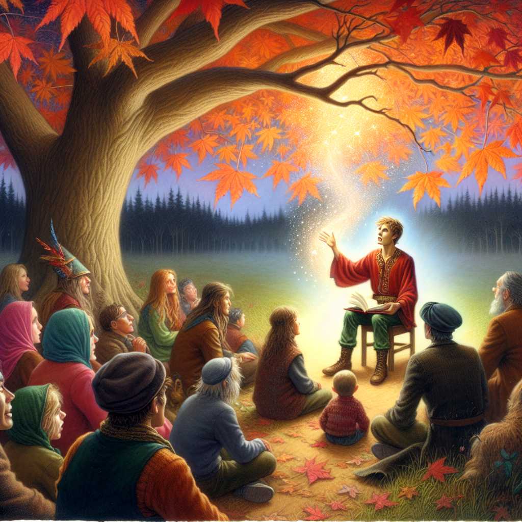 Elias and the Whispering Maple
