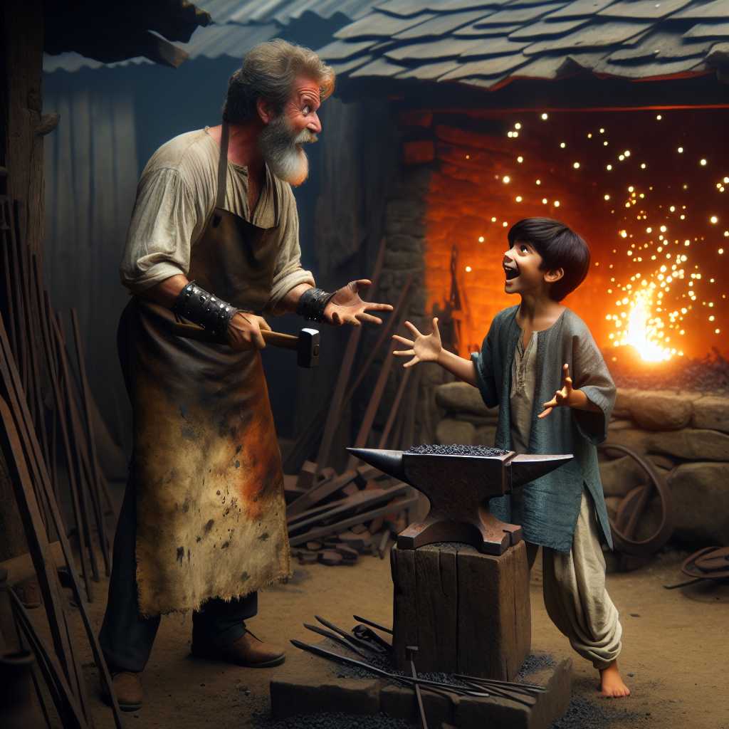 The Blacksmith and the Storyteller: A Bond Beyond Boundaries