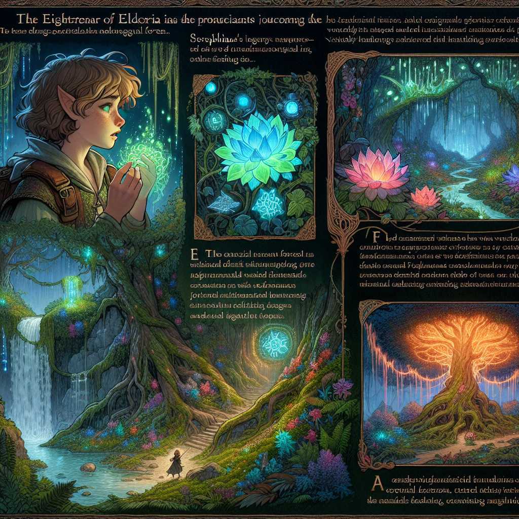 The Enchanted Odyssey of Seraphina