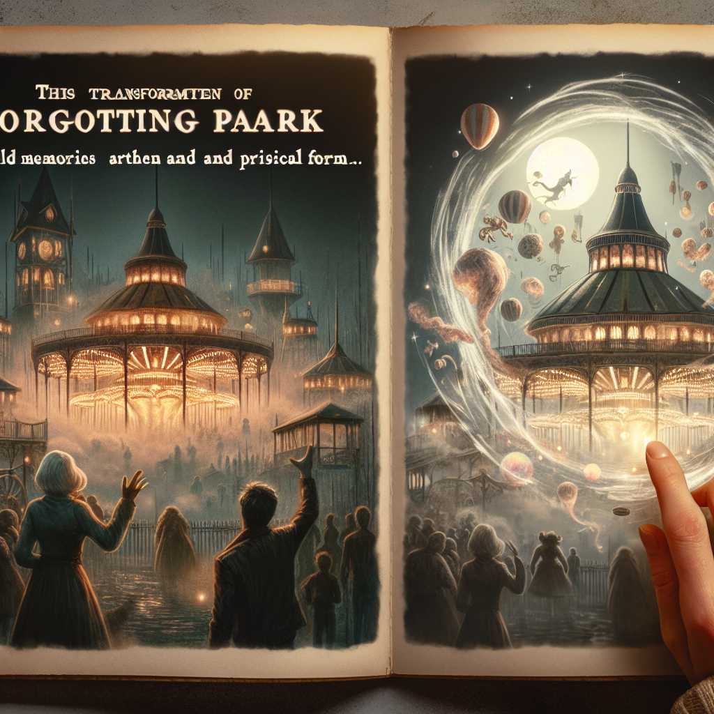 The Lost Whispers of Luna Park: A Tale of Dreams and Rediscovered Stories