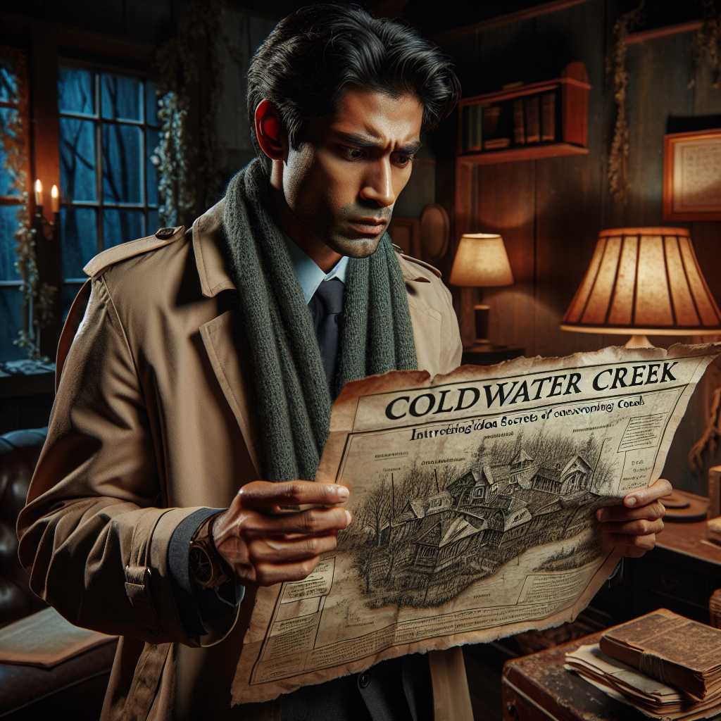 Whispers and Shadows: The Mystery of Whitmore Manor