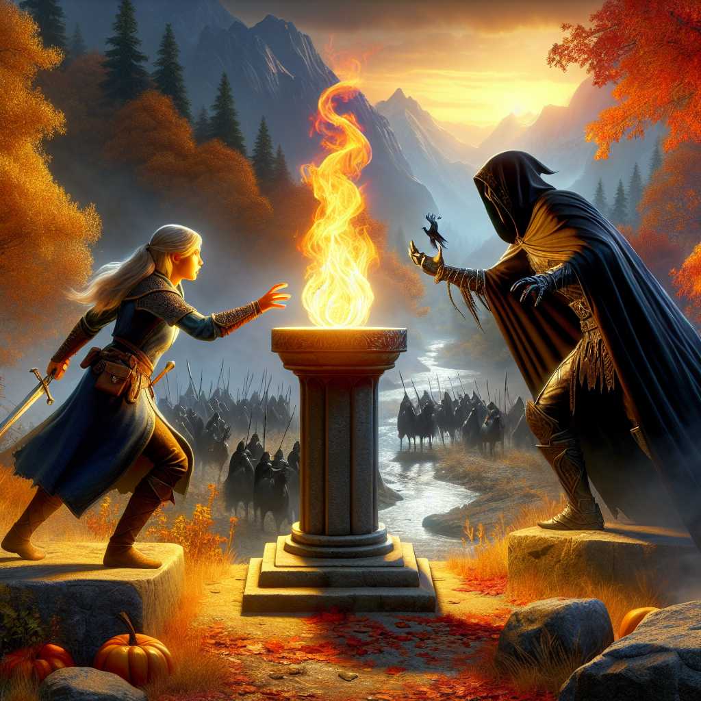 The Keeper of the Eternal Flame