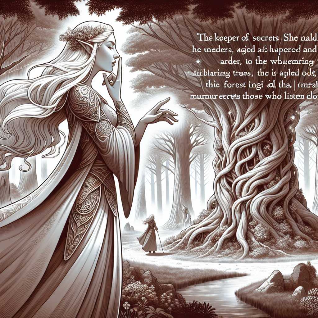The Whispering Woods and the Keeper of Secrets