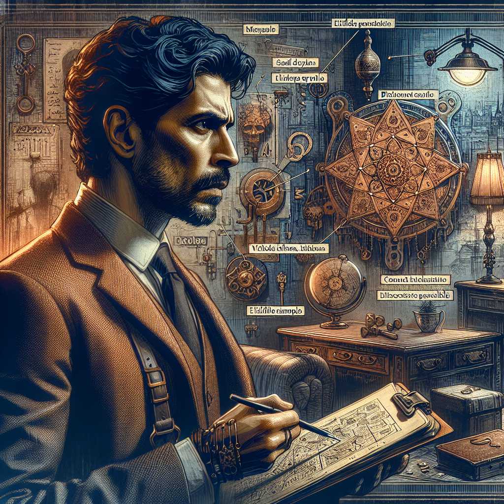 Inspector Crowley and the Case of the Sealed Study