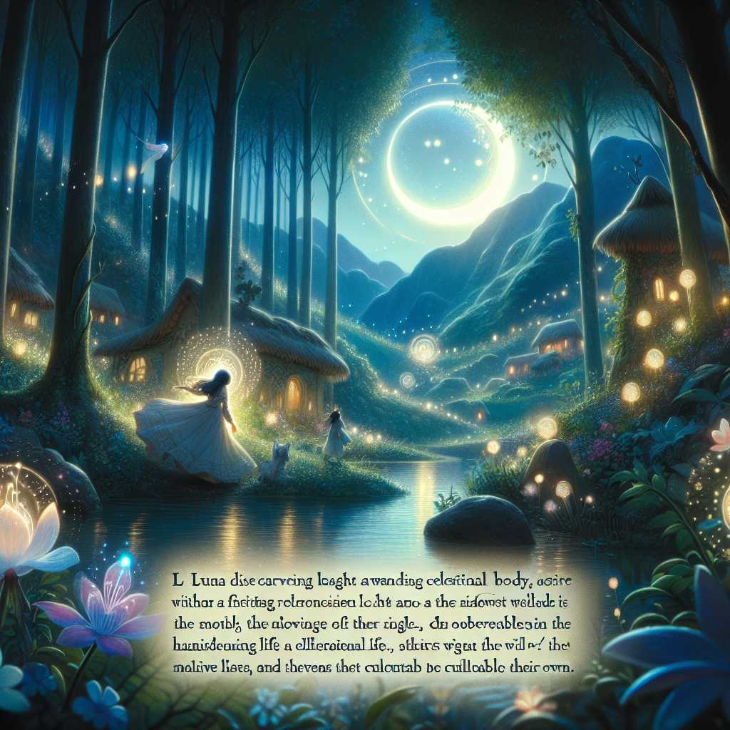 Luna and the Enchanted Whispering Forest
