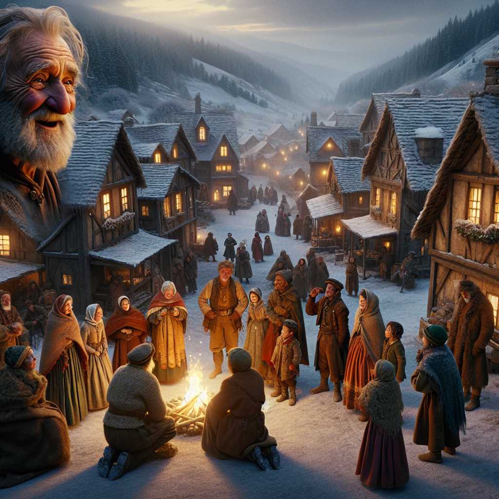 The Legend of Gabriel: Guardian of Elkhaven's Winter