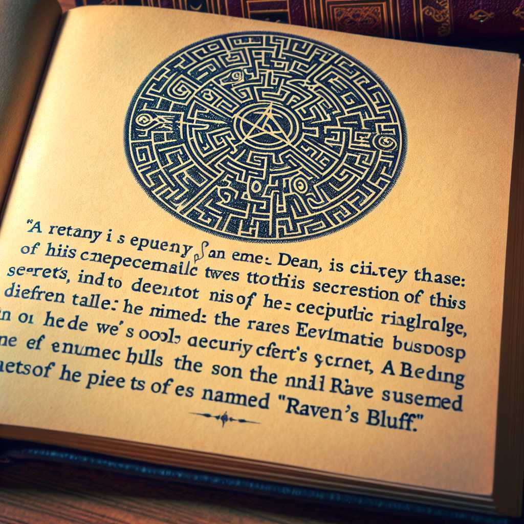 The Gateway of Raven's Bluff: A Tale of Shadows and Redemption