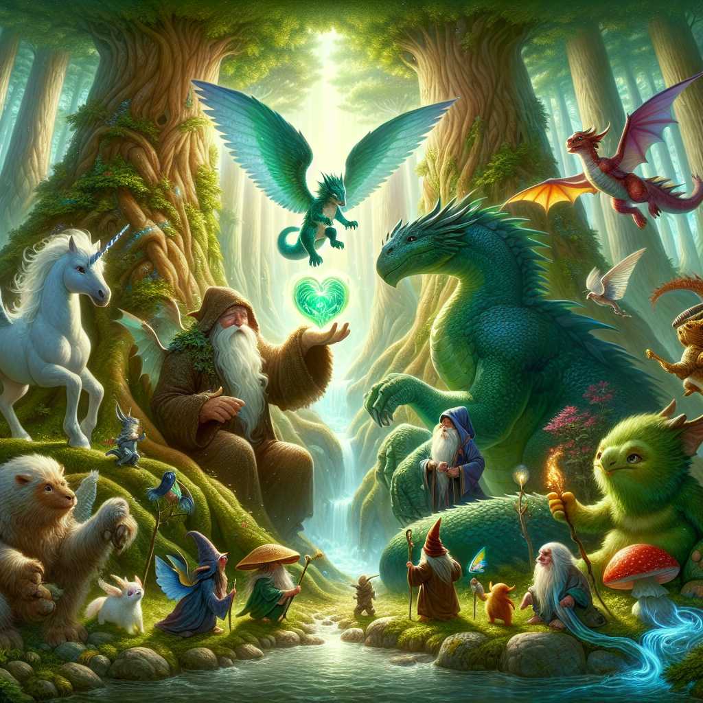 The Quest for the Heartstone of Harmony