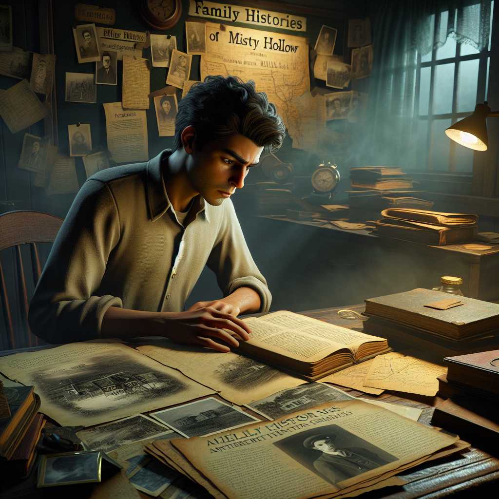 The Enigma of Misty Hollow