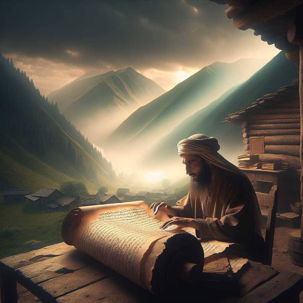 The Enigmatic Quest for the Nameless Scroll