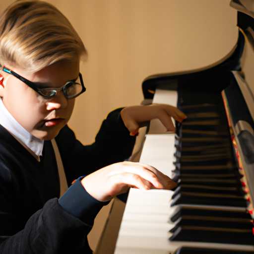 Sam: The Blind Pianist