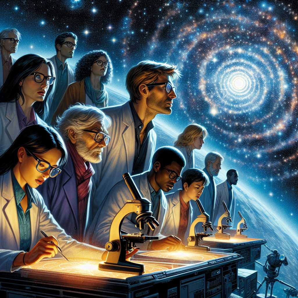 The Chronicles of Astral Drift: The Vanished Stars