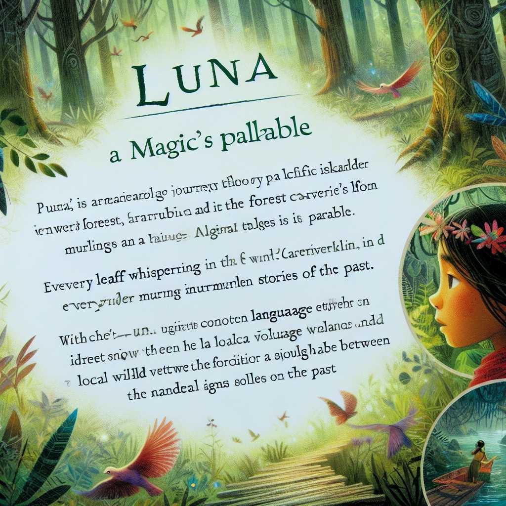 Luna's Quest: Secrets of the Whispering Woods