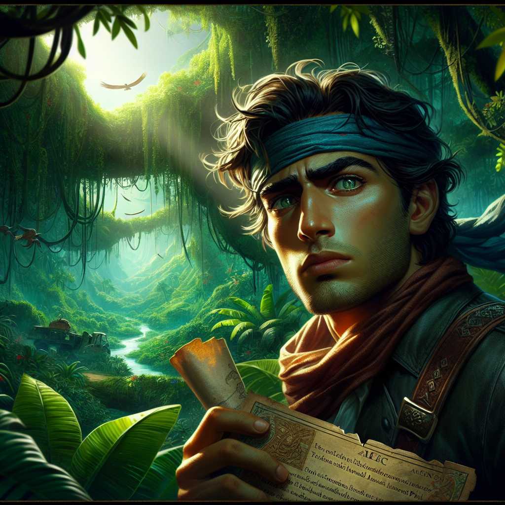 The Merchant's Quest for the Jade Phoenix Amulet