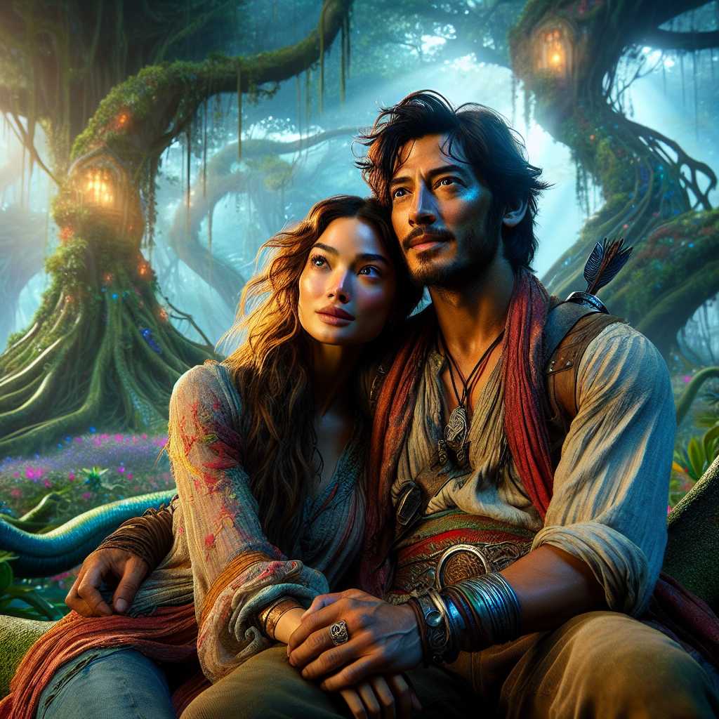 The Adventure of Aiden and Rowan: A Friendship Forged in Wonder