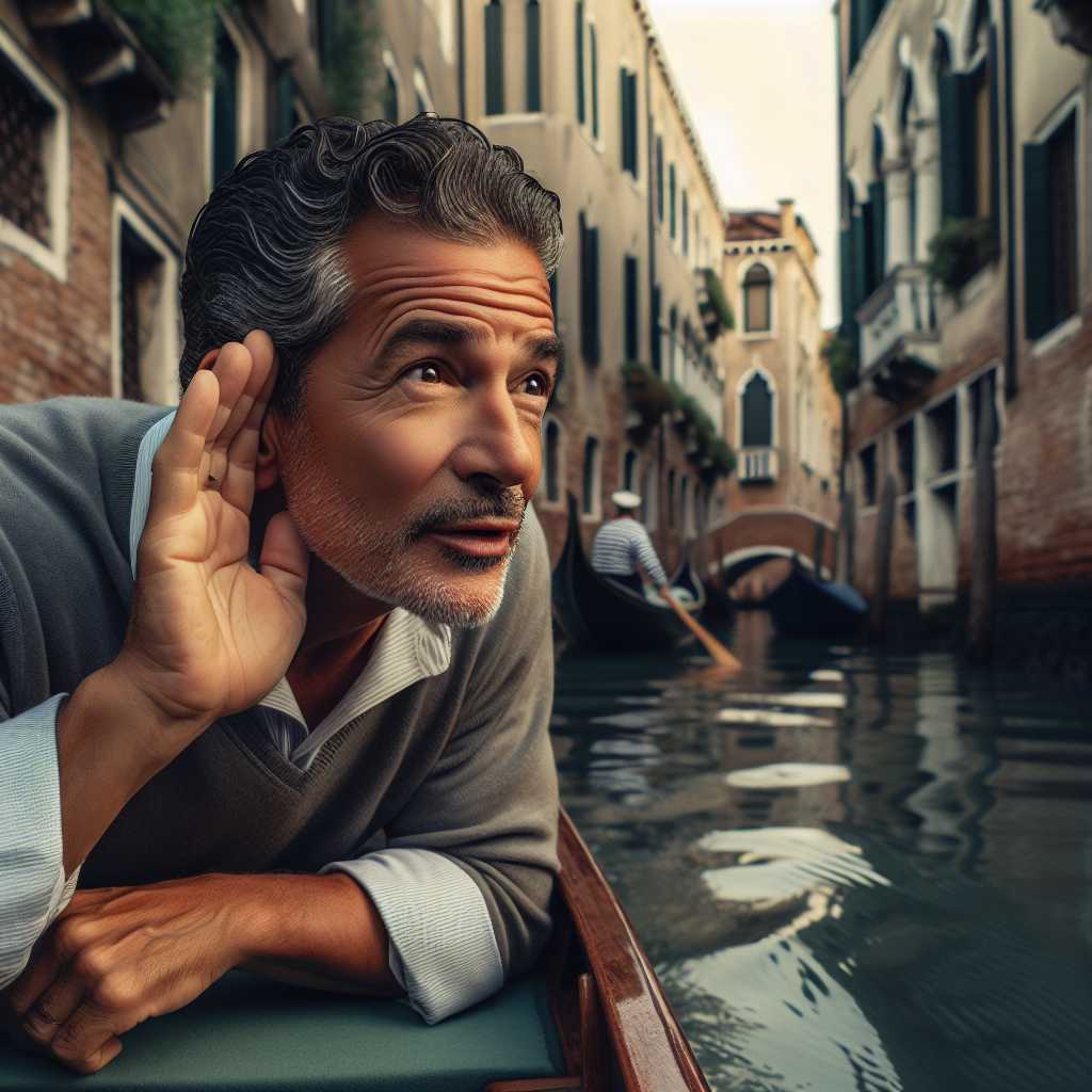 Whispers of the Venetian Canals
