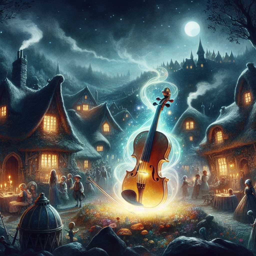 The Enigmatic Violin: A Tale of Love and Mystery