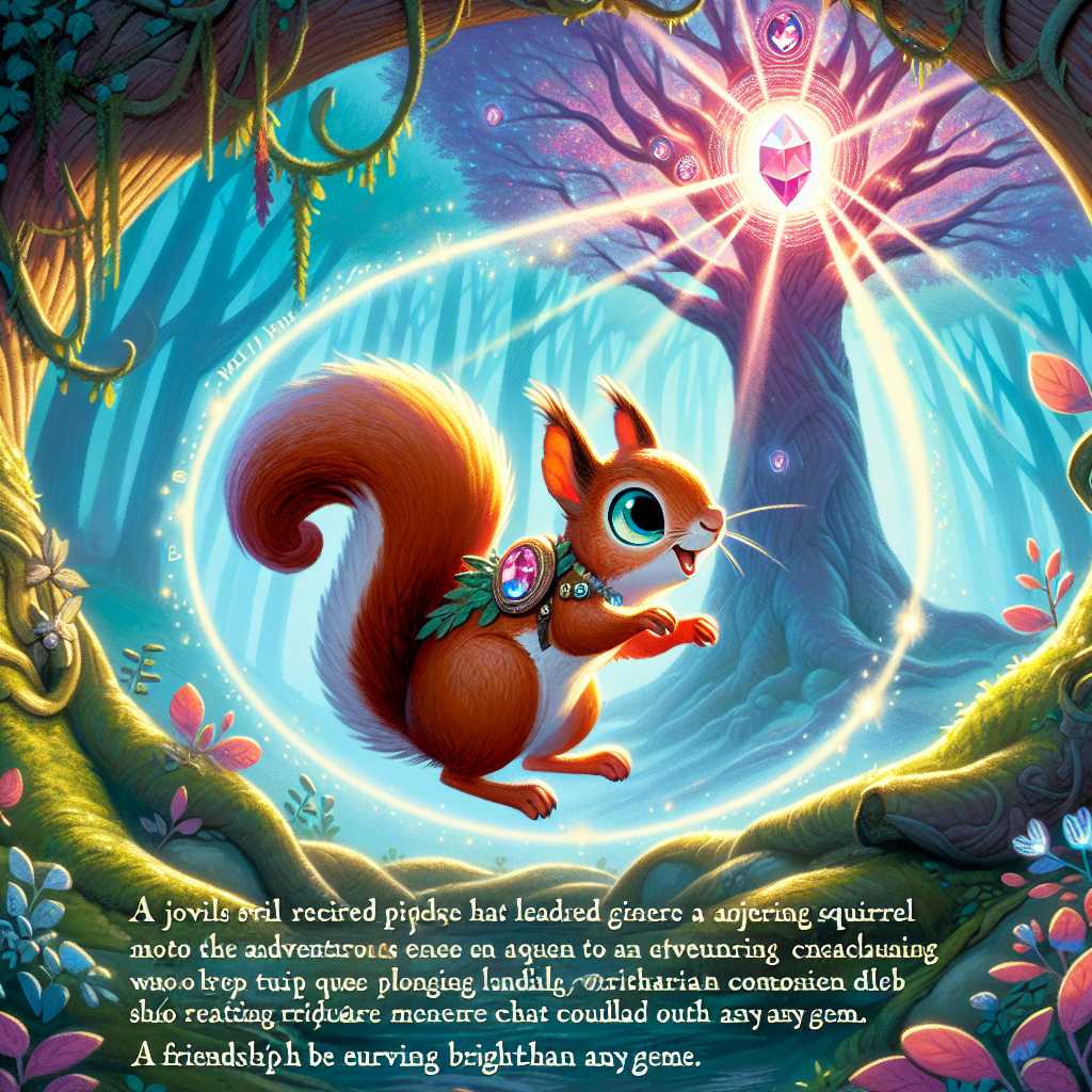 The Whispering Forest: A Tale of Curiosity, Bravery, and Friendship
