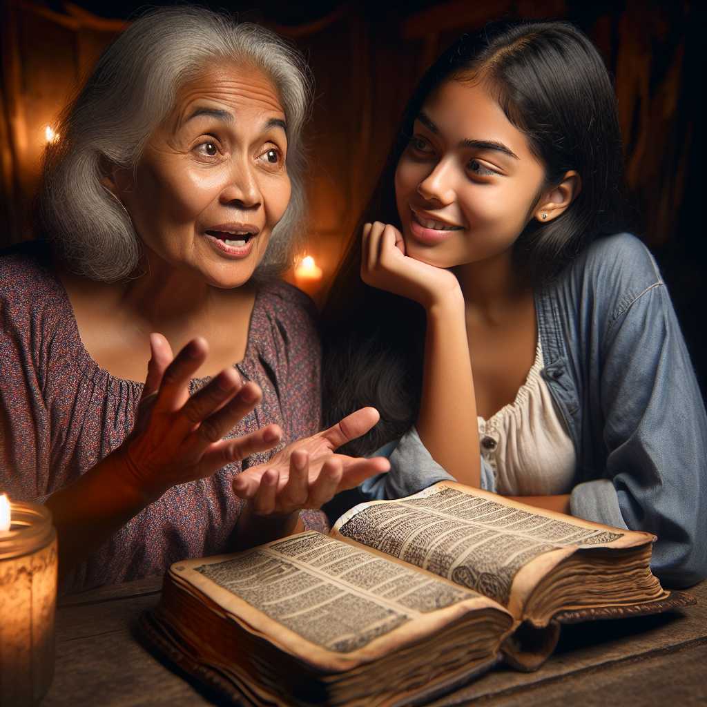 Anna's Stories of Faith Illuminate Bethany