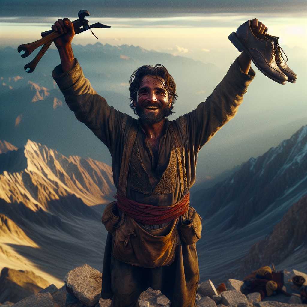 Elias's Summit: A Dream Chased Beyond Mountains