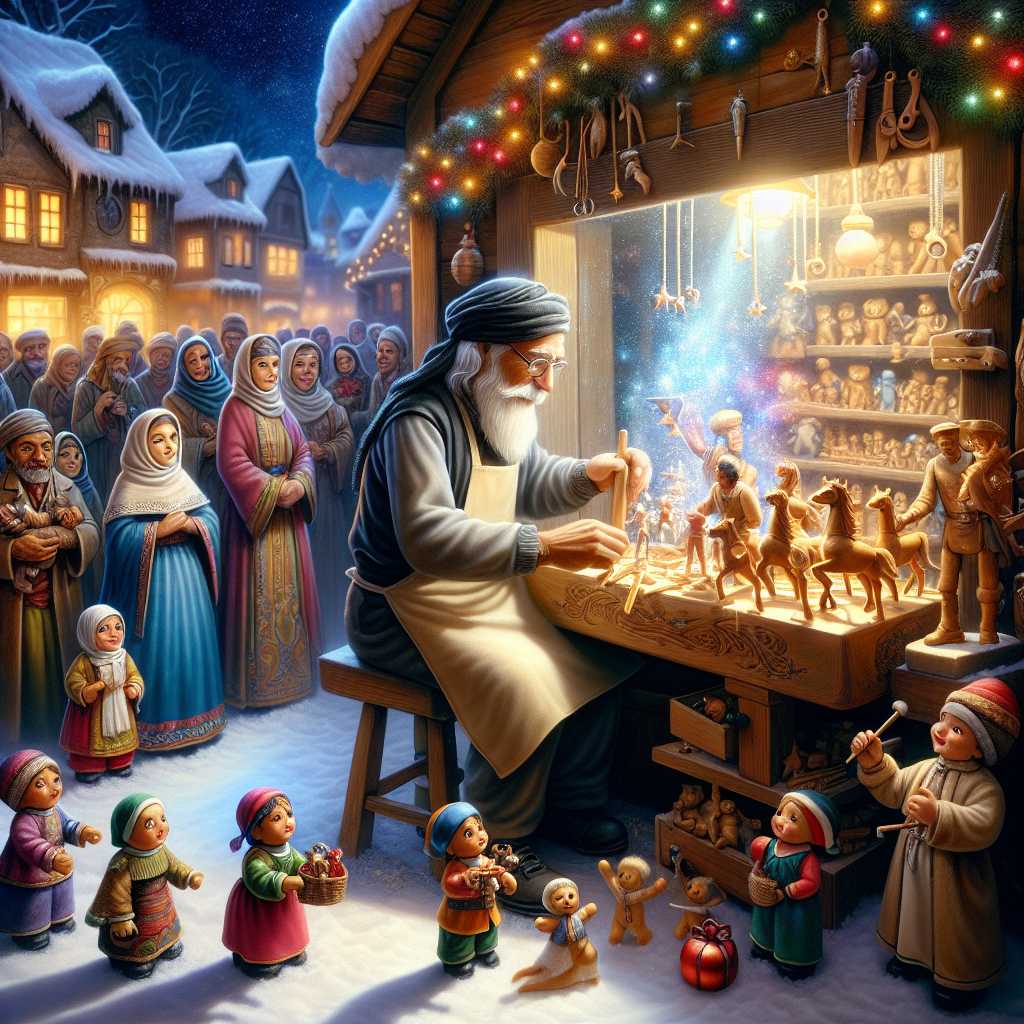 Emil's Enchanting Christmas Tale