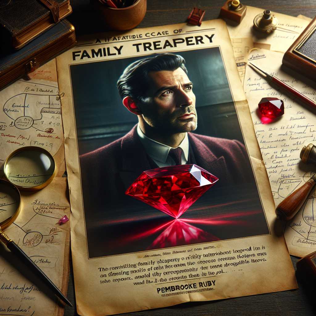 Detective James and the Mystery of the Vanishing Ruby