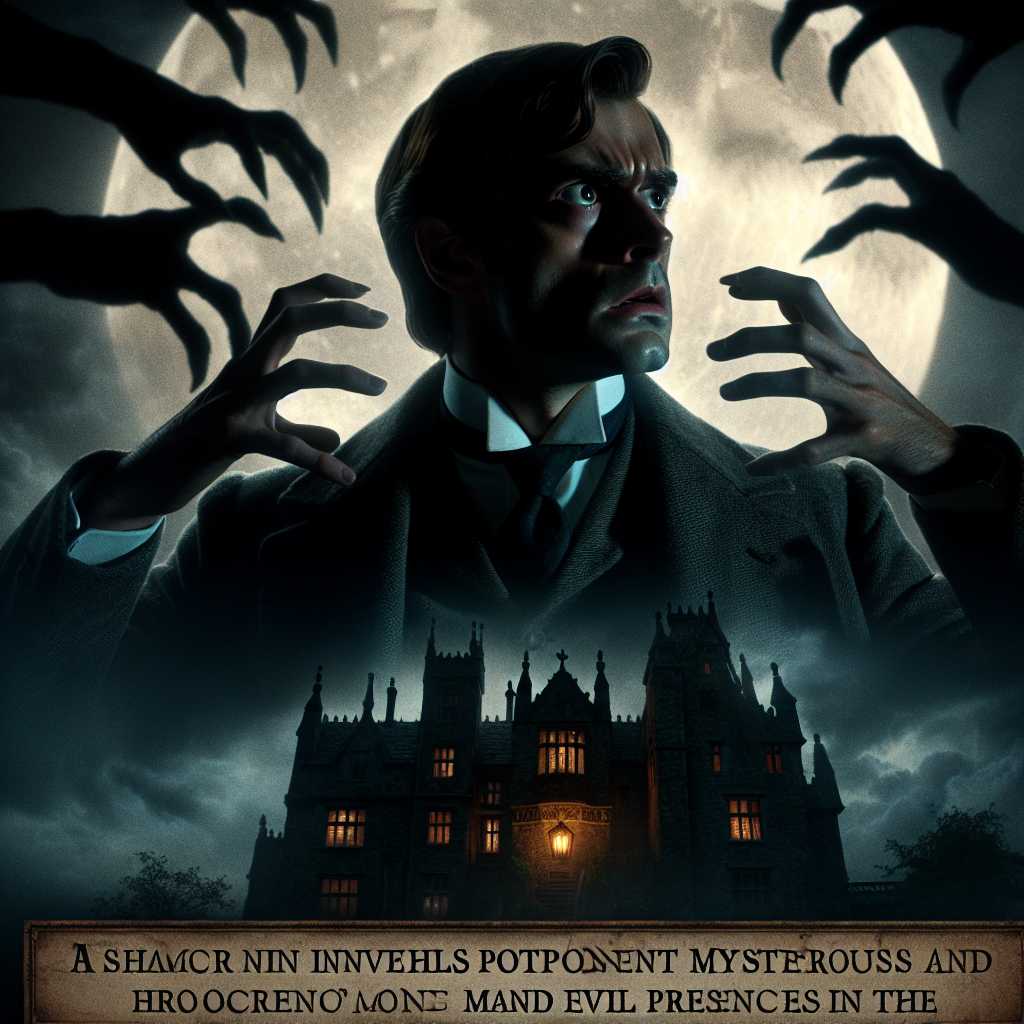 The Shadows of Blackthorn Manor: A Haunting Mystery