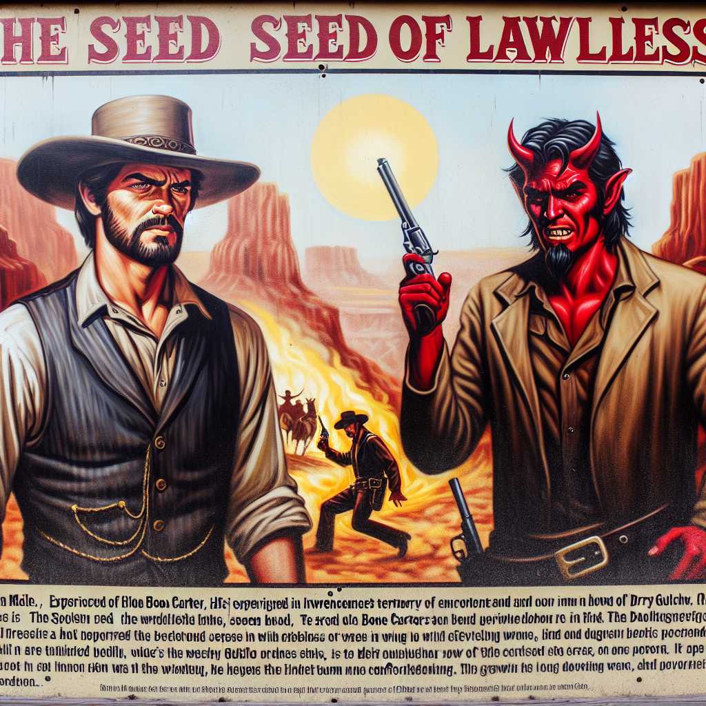 The Legend of Boone Carter: Justice in Dry Gulch