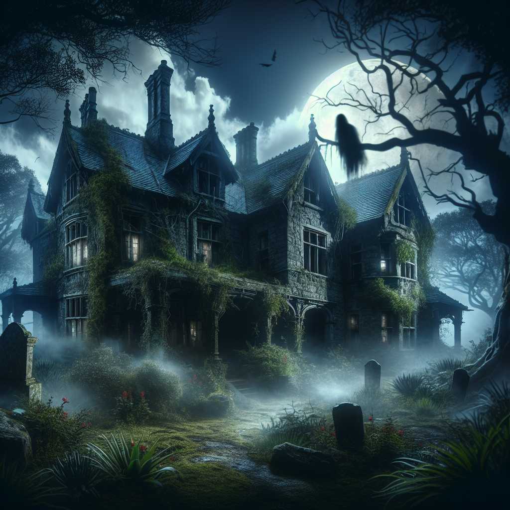 The Mystery of Ravenwood Manor