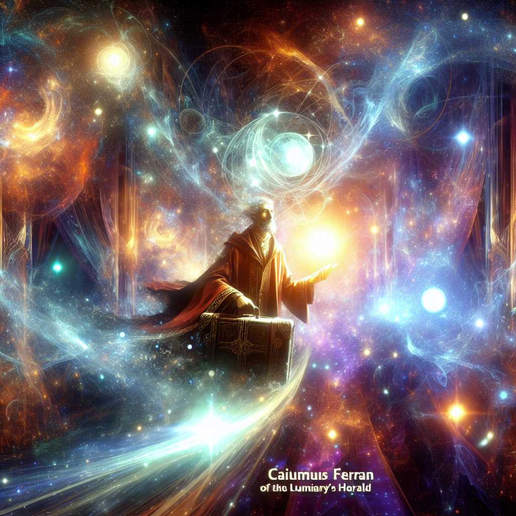 Herald of the Luminary: Caius Feran's Cosmic Journey